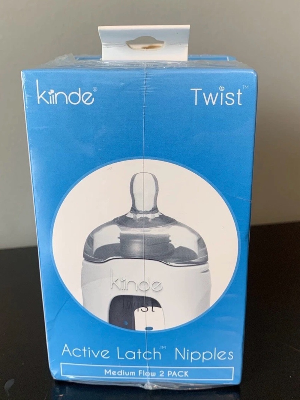 Twist Kinde Active Latch 2pack Nipples Medium Flow